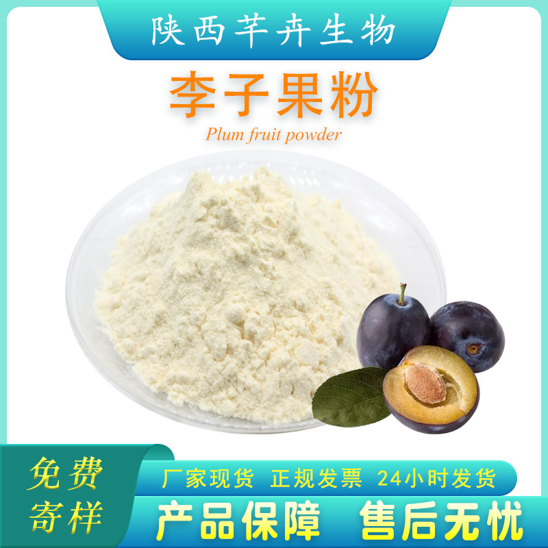 李子粉99% 李子果粉 水溶 李子汁粉 水果粉 固体饮料 1KG厂家包邮.jpg