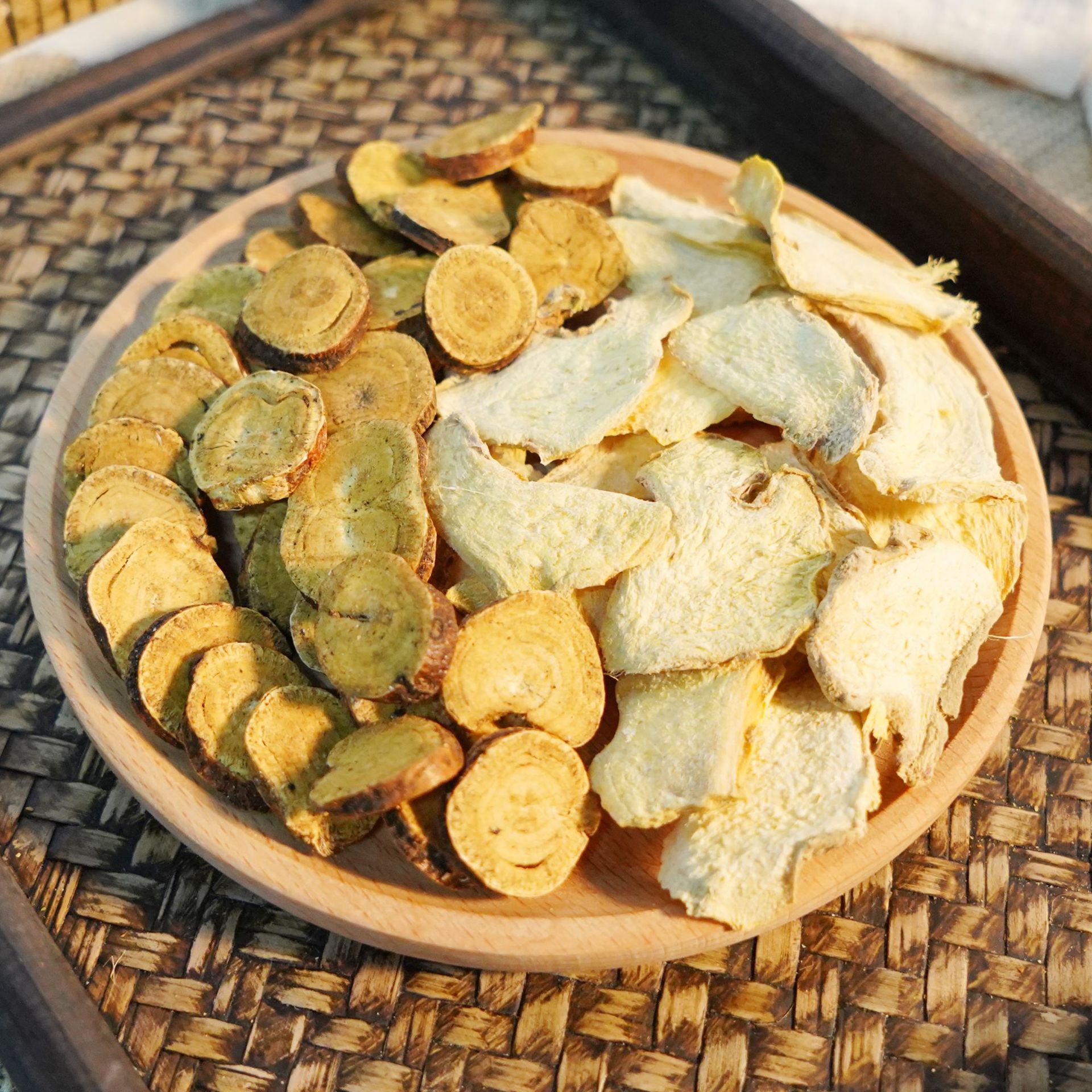 OEM定制加工甘草干姜汤200克袋装烹煮冲泡甘草干姜片独立包装代发.jpg