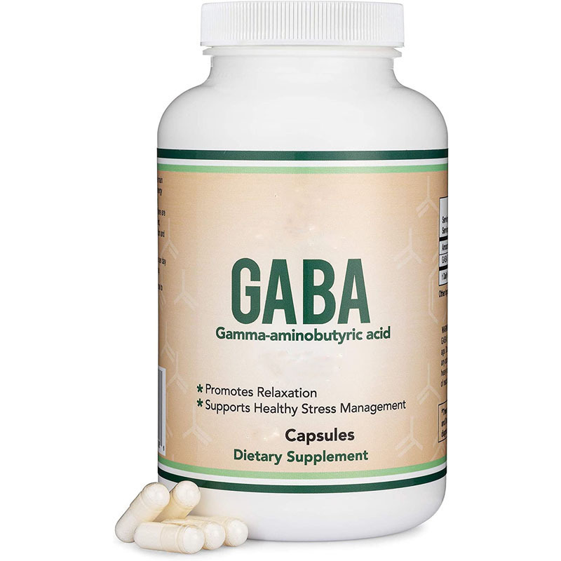 跨境装茶氨酸胶囊天然平静放松GABA γ-氨基丁酸 calm capsules.jpg