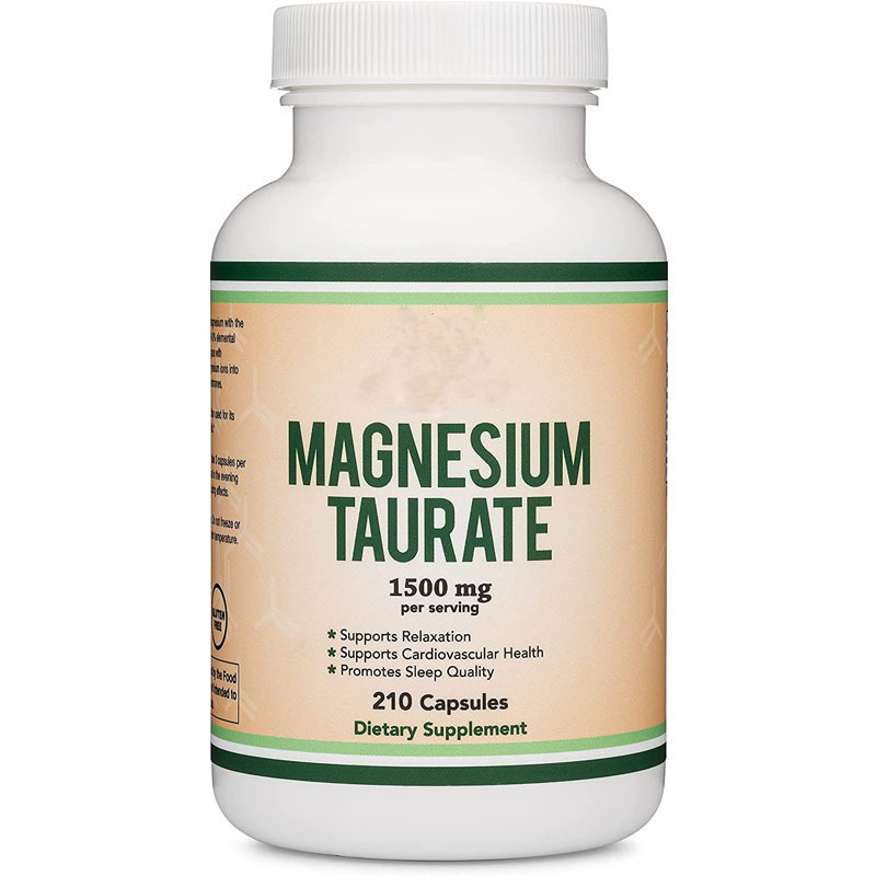 牛磺酸镁胶囊magnesium taurate定制OEM源头工厂跨境供应代发.jpg