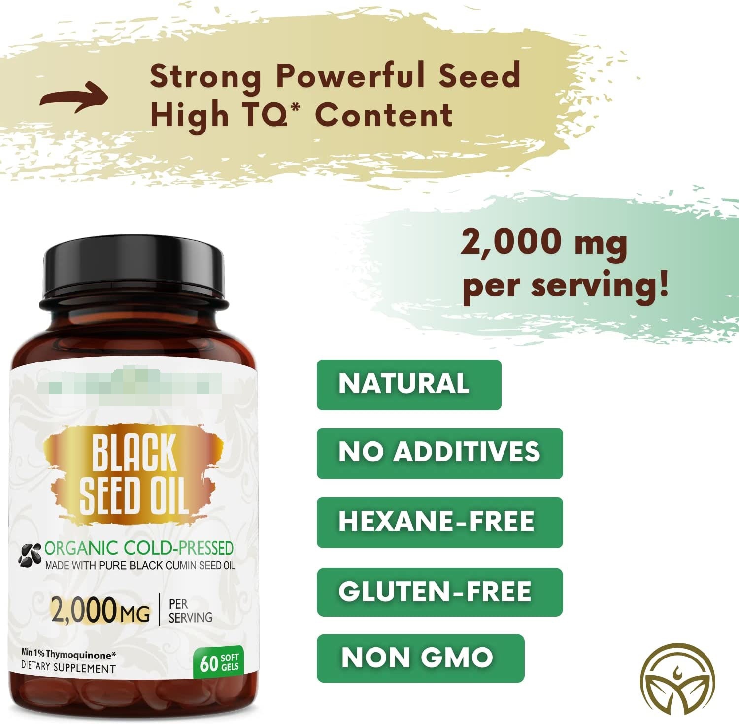 Black Seed oil有机黑籽油胶囊非Mother Nature贴 牌O EM美国跨境.jpg