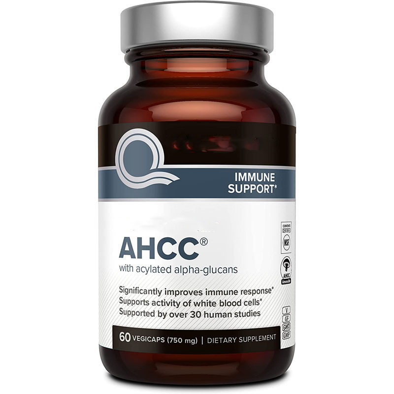 AHCC菌菇多糖胶囊复合菌菇Compound mushroom extract capsules.jpg