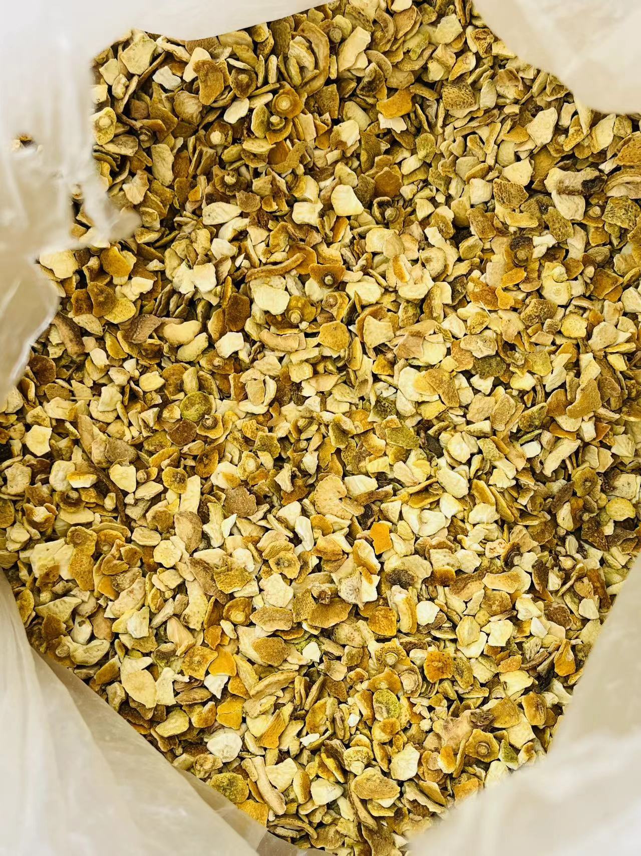 厂家供应 烘干柠檬丁 柠檬颗粒 水果丁水果粒三角茶包花果茶.jpg