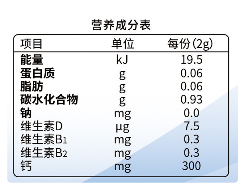 维生素D钙片贴牌oem,包工包料