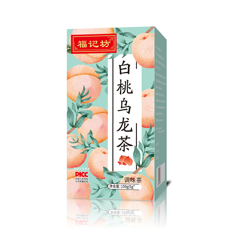 白桃乌龙茶150g盒装调味茶白桃干源头厂家批发.jpg