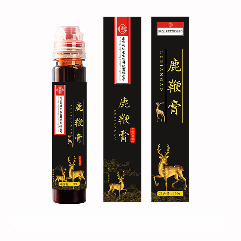 鹿鞭膏男性滋补膏130g快手报白福记坊源头厂家批发.jpg