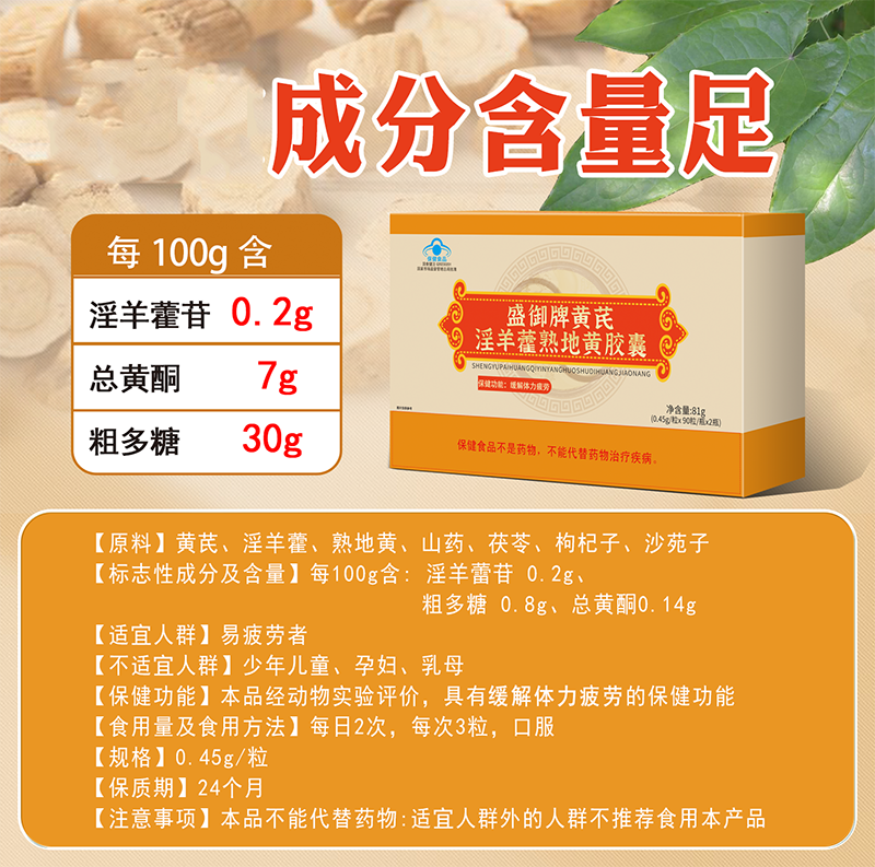 盛御牌黄芪淫羊藿熟地黄胶囊5.png