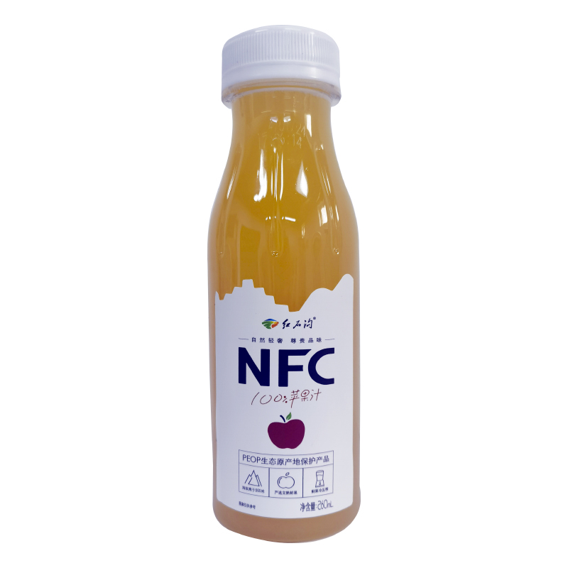 红石沟 NFC100%苹果汁 鲜果榨取苹果汁3.jpg