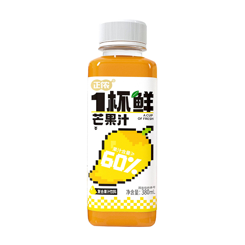 正侬1杯鲜芒果汁380ml复合果汁饮料.jpg
