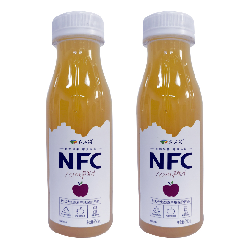 红石沟 NFC100%苹果汁 鲜果榨取苹果汁1.jpg
