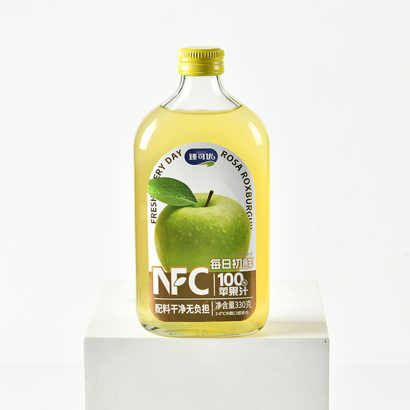 每日初鲜NFC苹果汁.JPG