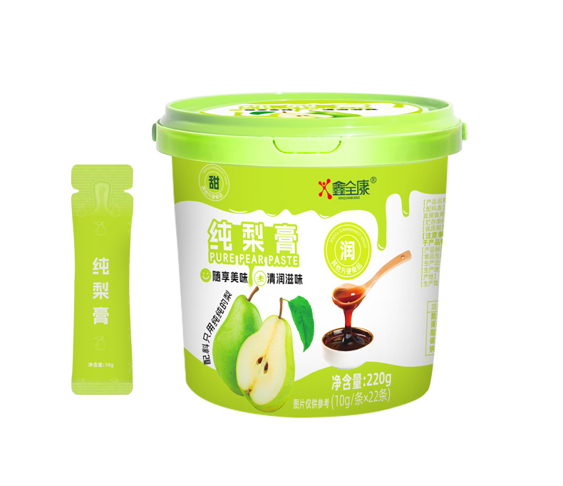 纯梨膏 OEM源头厂家贴牌代工 直播同款批发 枇杷秋梨膏 膏滋工厂01.jpg