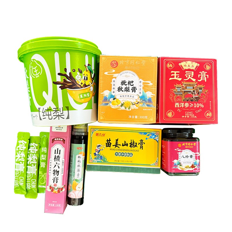 梨膏八珍糕膏代加工贴牌,解决您的后顾之忧