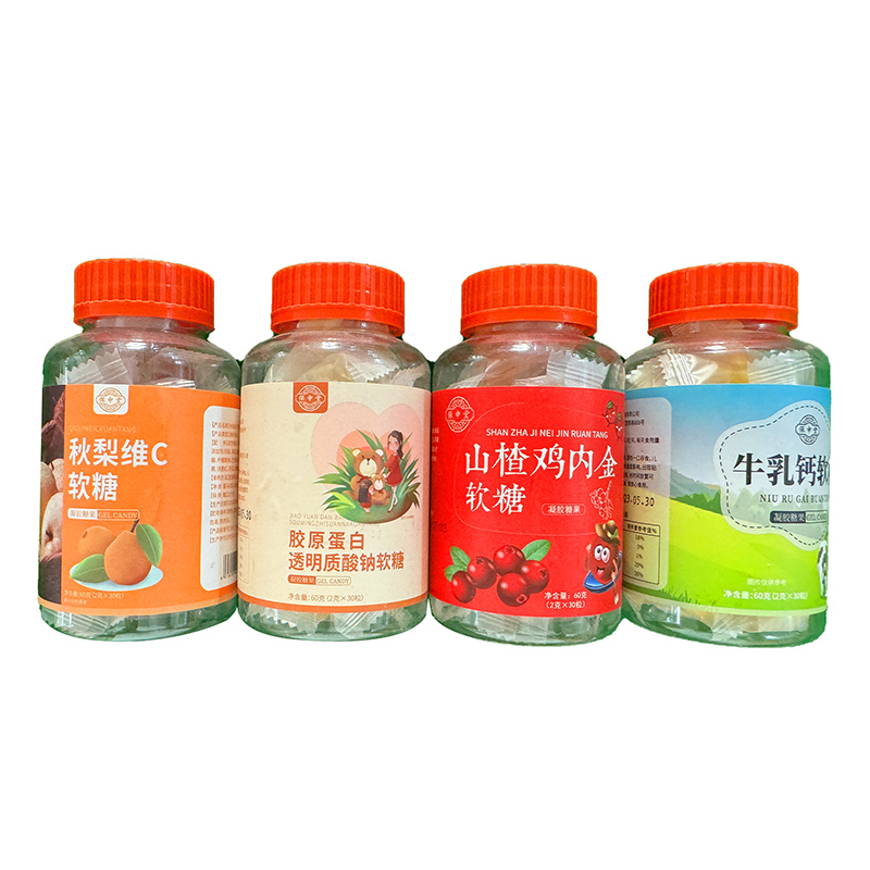 营养软糖贴牌代加工,加工流程您了解吗?