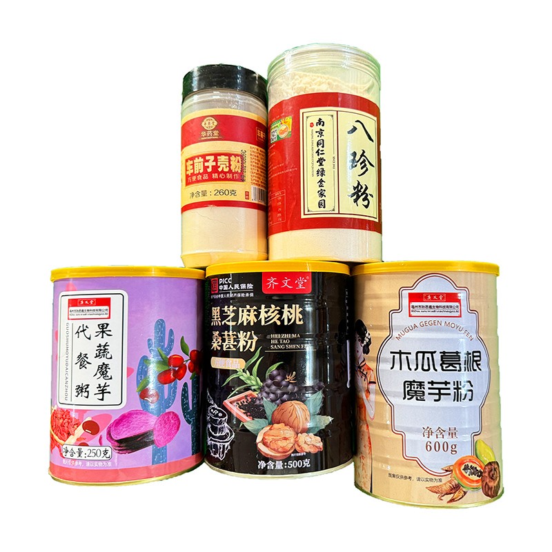 营养粉剂方便食品 八珍粉代餐粥桑葚粉魔芋粉.jpg