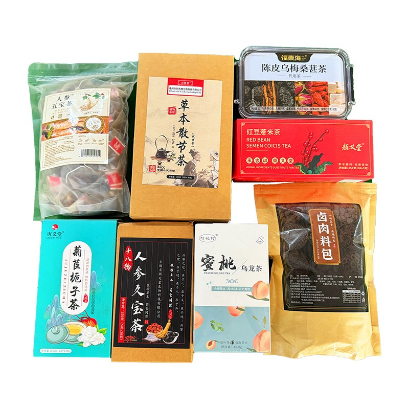 袋泡茶冲泡茶栀子茶乌龙茶哪里有代加工-专业袋泡茶冲泡茶栀子茶乌龙茶oem代加工实力大厂