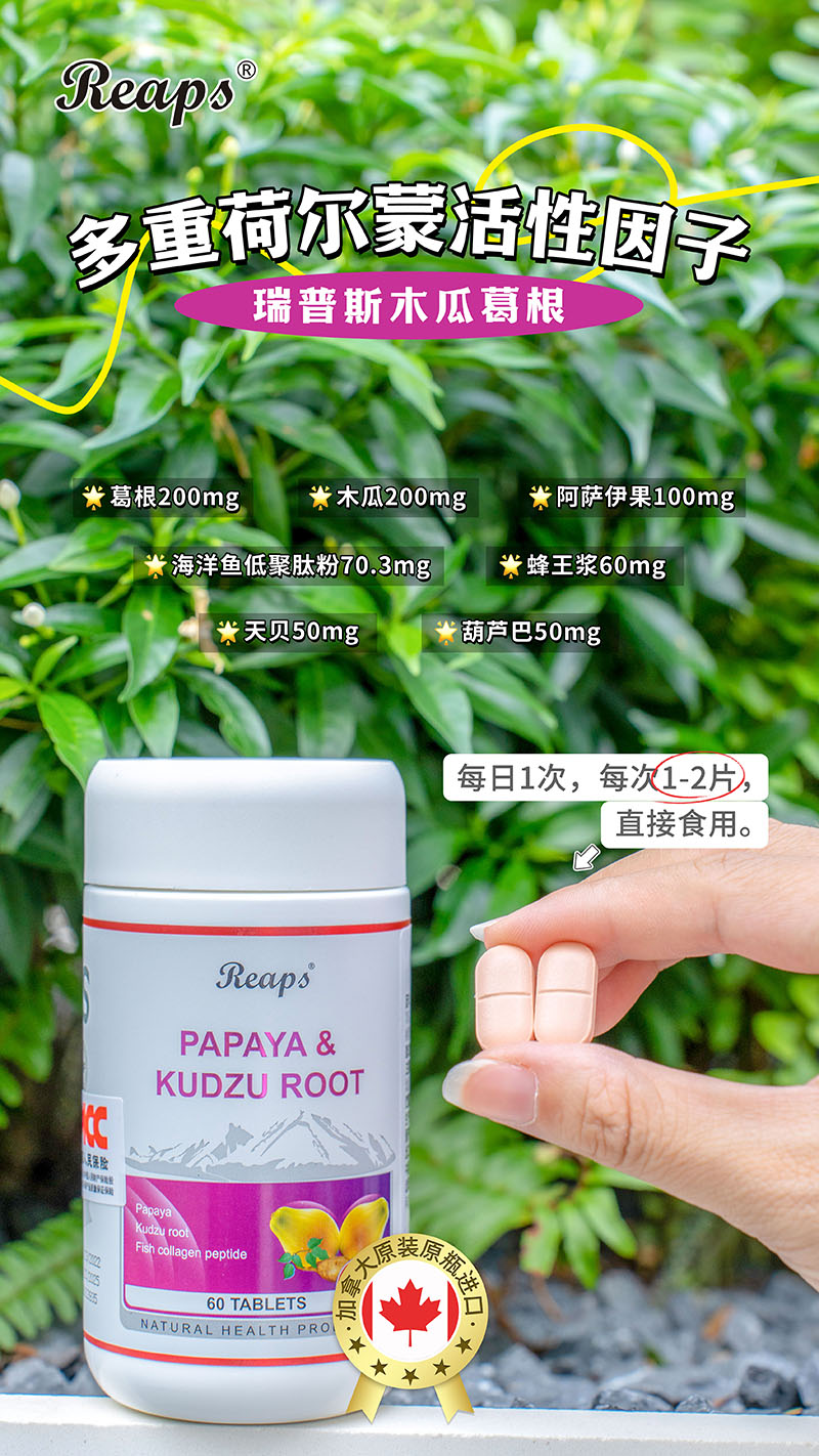 Reaps瑞普斯木瓜葛根复合压片糖果4.jpg
