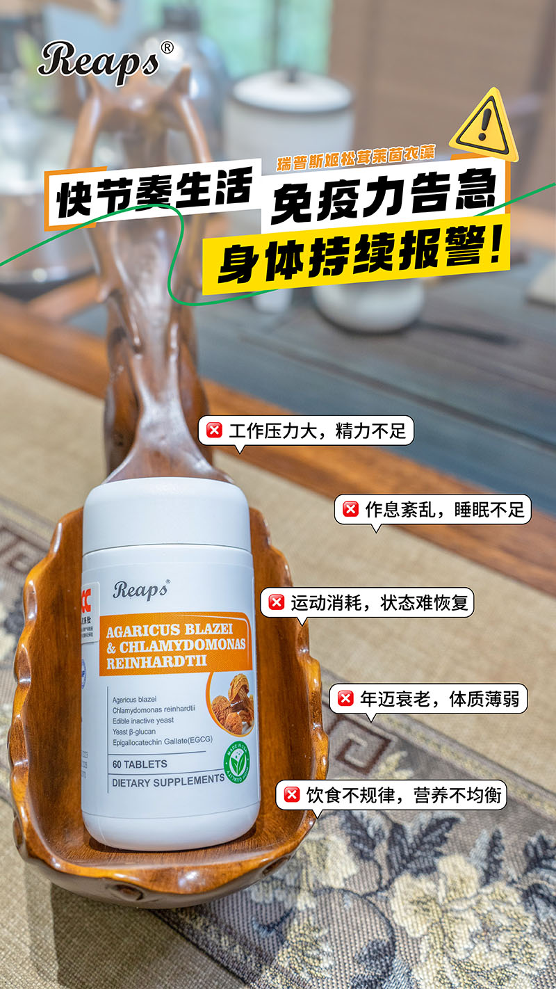 Reaps瑞普斯姬松茸莱茵衣藻复合压片糖果4.jpg