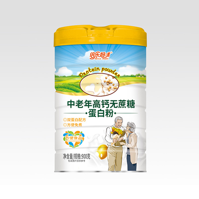 中老年高钙无蔗糖蛋白粉代加工实力厂家提供全方位一站式加工服务