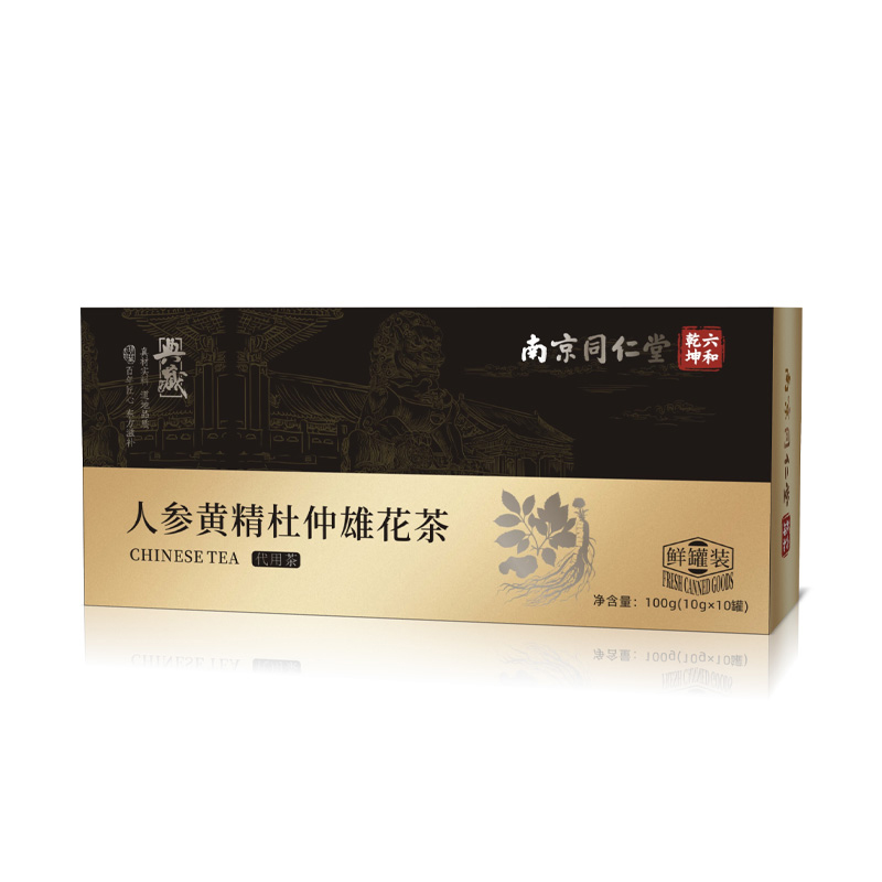人参黄精杜仲雄花茶 鲜罐装.jpg