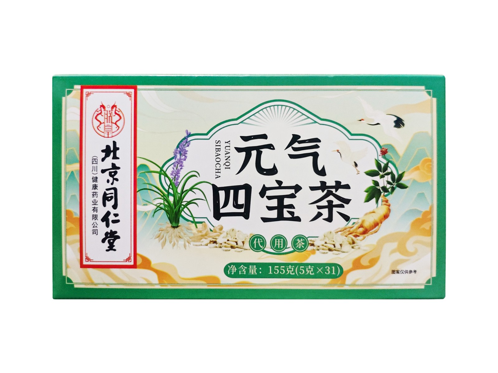 元气四宝茶 代用茶155克.jpg