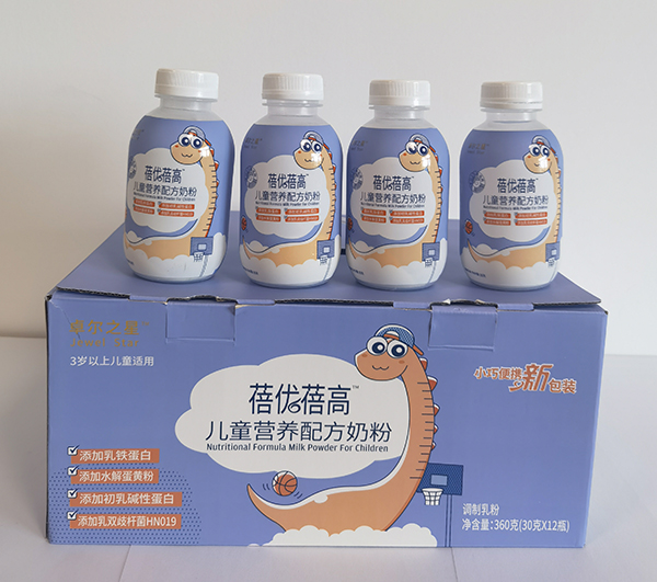 卓尔之星蓓优蓓高儿童营养配方奶粉30g瓶装1.jpg