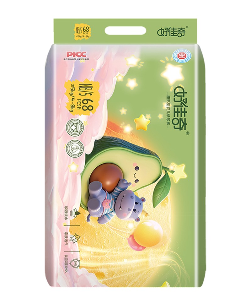 好佳奇腰贴型婴儿纸尿裤S68片横版.jpg