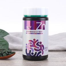 新大澤富鋅螺旋藻壓片可OEM/ODM代工