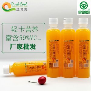 达其爽沙棘汁果汁饮料280ml代加工贴牌OEM/ODM