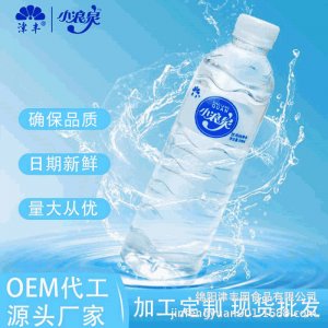 小瓶纯净水518ml贴牌OEM/ODM