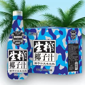 荷润1.25L_6瓶椰汁贴牌OEM/ODM