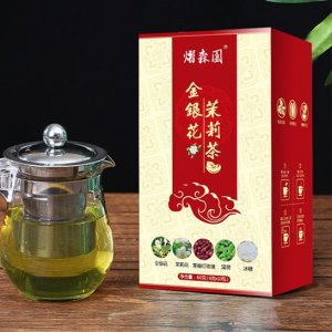 金银花茉莉花茶OEM代加工