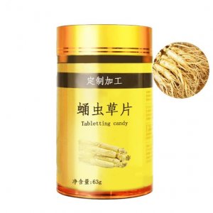 蛹蟲草壓片糖果OEM代加工