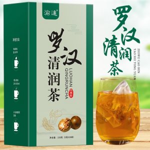罗汉果枇杷清润茶oemOEM/ODM代加工