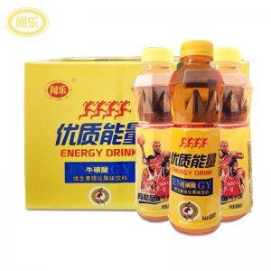 功能饮料整箱维生素强化果味饮料OEM代加工