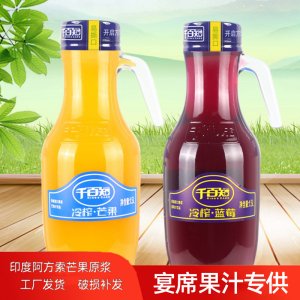 玻璃瓶蓝莓果代加工贴牌OEM/ODM