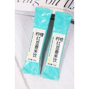 小袋柠檬红豆薏米饮 固体饮料可OEM/ODM代工