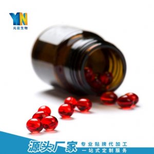 翅果油凝膠糖果oem貼牌 貼牌定制代加工
