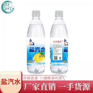 上海风味盐汽水柠檬味碳酸饮料代加工贴牌OEM/ODM