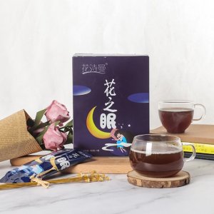 新品花诗曼 花之眠 酸枣仁茶固体饮料代加工贴牌OEM/ODM