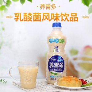 养胃多乳酸菌风味饮料1.25Lx6瓶OEM/ODM定制代加工