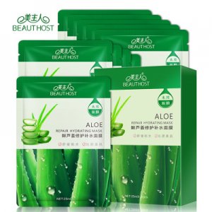 美主人鲜芦补水修护面膜批发OEM/ODM定制代加工