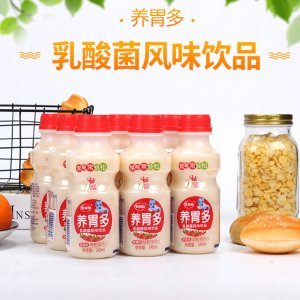 养胃多乳酸菌饮品340mlx12瓶代加工贴牌OEM/ODM