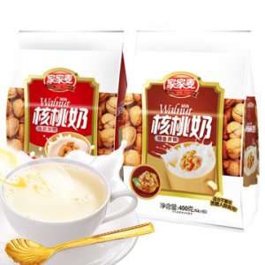 家家麦牛奶加钙核桃奶贴牌OEM/ODM