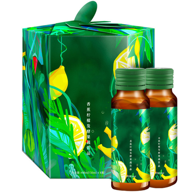 香蕉柠檬果蔬酵素口服液贴牌OEM/ODM