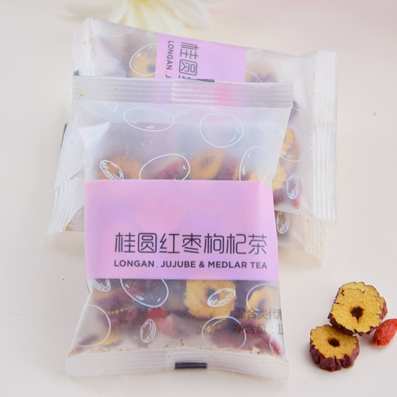 桂圆红枣枸杞茶10包可OEM/ODM代工