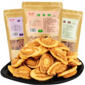 晏小铎猫耳朵零食袋装8090后100g可OEM/ODM代工