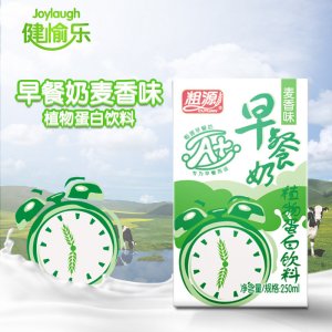 麦香味早餐奶植物蛋白饮料贴牌OEM/ODM
