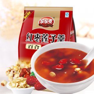 家家麦红枣桂圆莲子羹代加工贴牌OEM/ODM