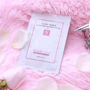 翎汐双重锁水玻尿酸面膜 可OEM/ODM代工